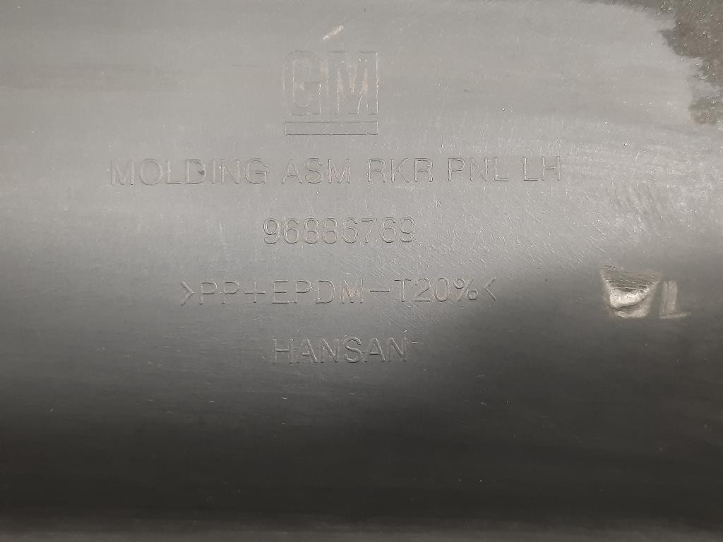 Sottoporta SX 96886769 Chevrolet Orlando 2011