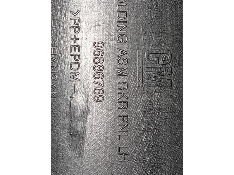 Sottoporta SX 96886769 Chevrolet Orlando 2011