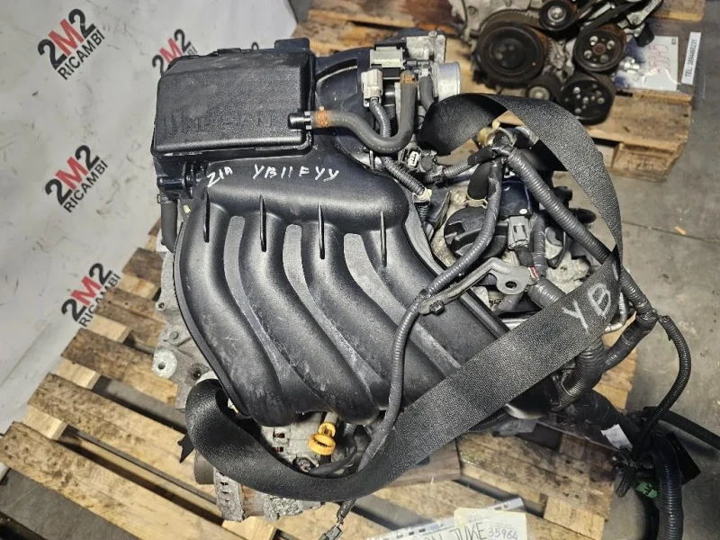 Motore Completo HR16DE 117 CV Nissan JUKE I 2010