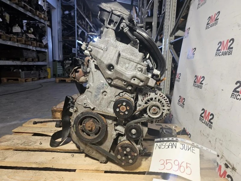 Motore Completo HR16DE 8 INIETTORI Nissan JUKE I 2010