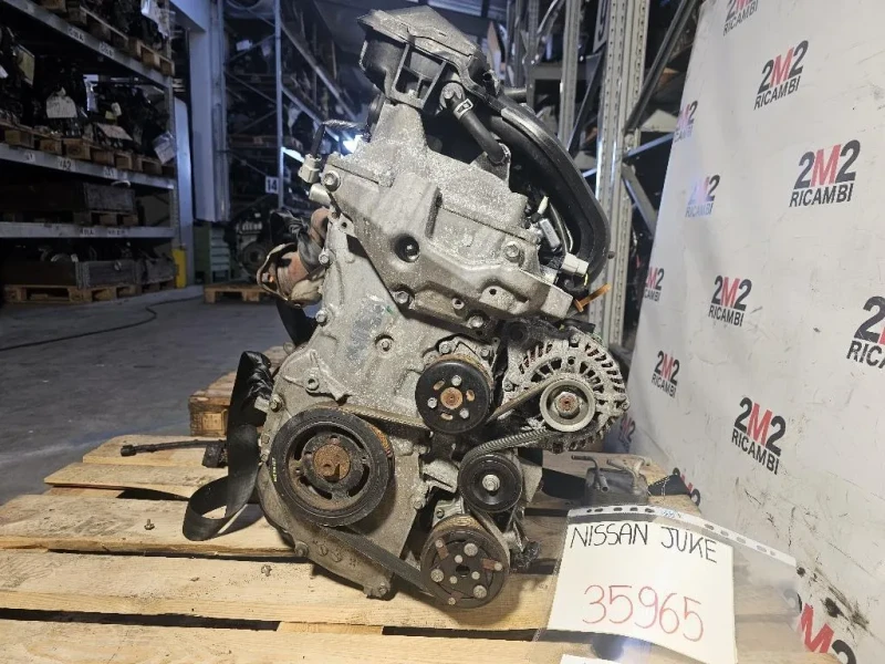 Motore Completo HR16DE 8 INIETTORI Nissan JUKE I 2010