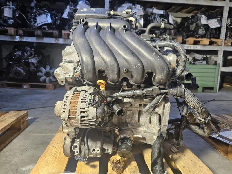 Motore Completo HR16DE 8 INIETTORI Nissan JUKE I 2010