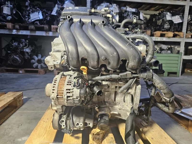 Motore Completo HR16DE 8 INIETTORI Nissan JUKE I 2010