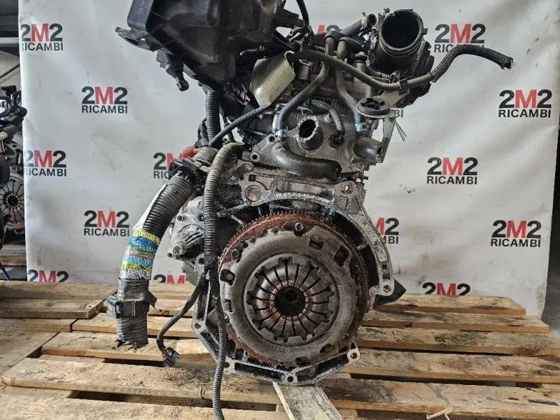 Motore Completo HR12DE 80 CV Nissan Micra IV 2011