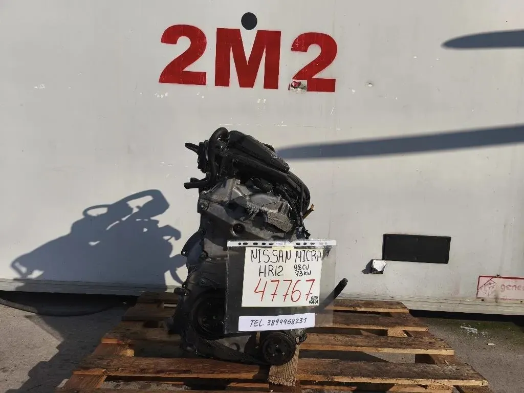 Motore Completo HR12 98 CV 73 KW Nissan Micra IV 2013