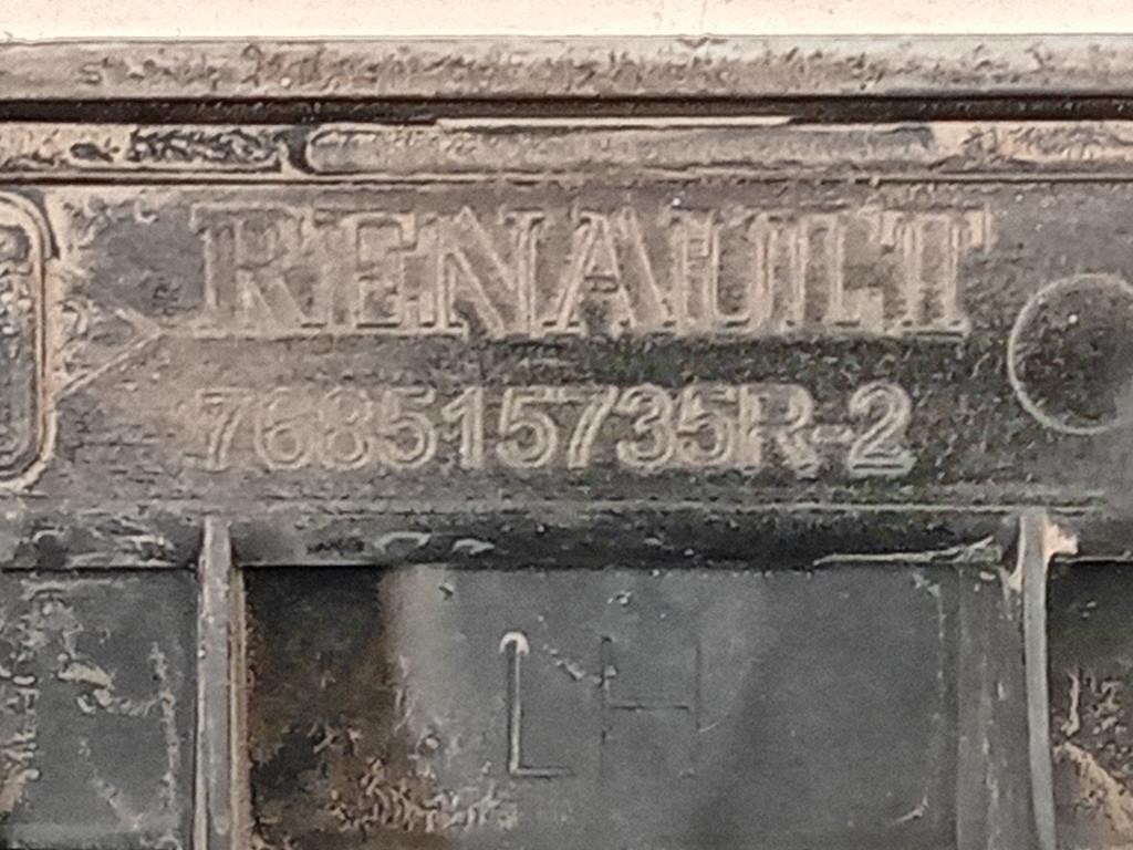 Sottoporta SX 760212662R Dacia Duster I 2014