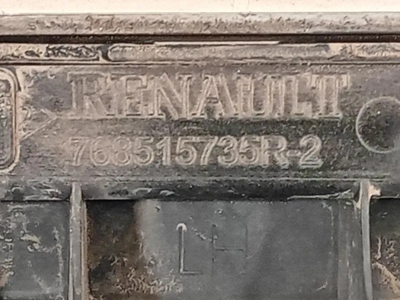 Sottoporta SX 760212662R Dacia Duster I 2014