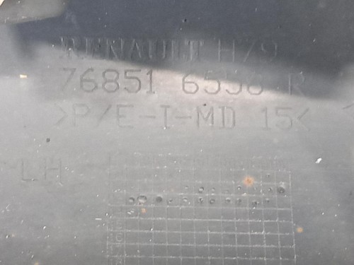 Sottoporta SX 7688516558 Dacia Duster I 2014