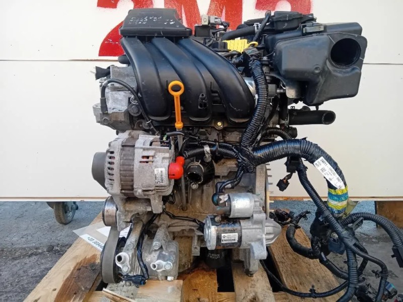 Motore Completo HR12DE 80 CV 59 KW Nissan Micra IV 2013