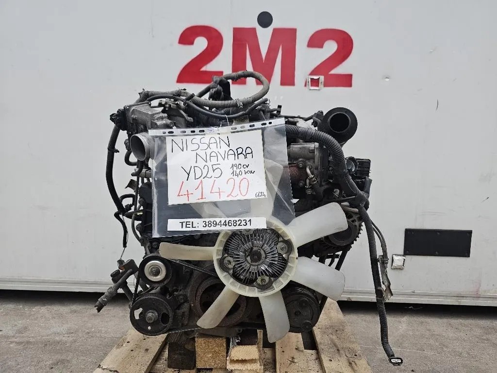 Motore Completo YD25 101025X00A Nissan Navara 2010