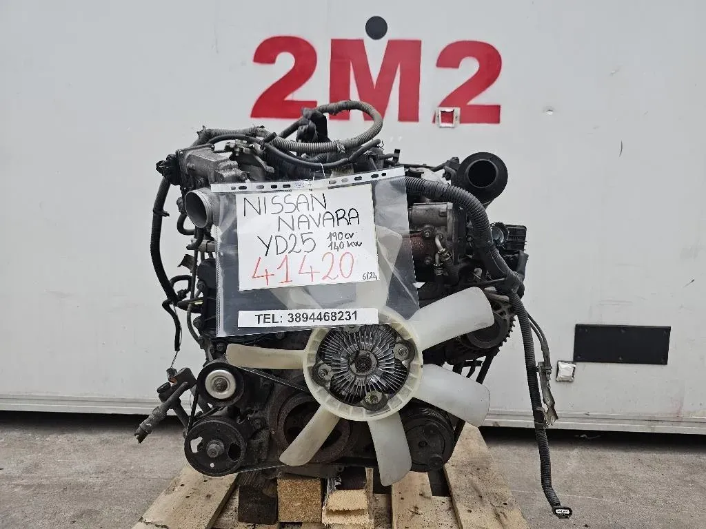 Motore Completo YD25 101025X00A Nissan Navara 2010