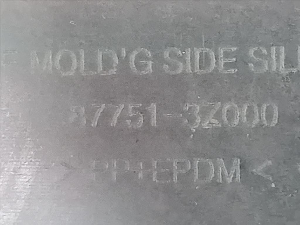 Sottoporta SX 87751-3Z000 Hyundai I40 CW 2015