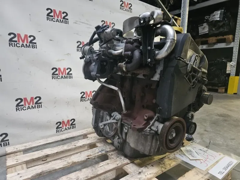 Motore Completo K9K 63KW 86CV Nissan NOTE I 2006