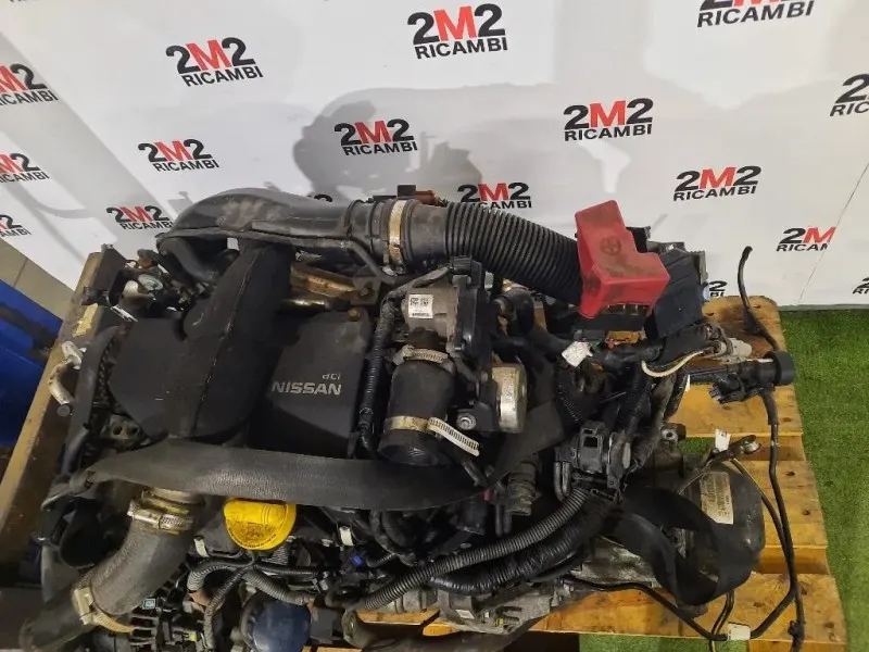 Motore Completo K9K 86 CV Nissan Nv200 2009