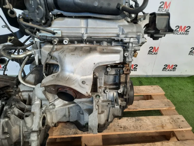Motore Completo 10102JD00F Nissan Qashqai I 2007