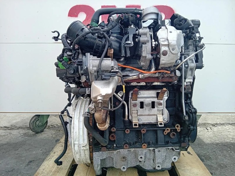 Motore Completo R9M 131 CV 97 KW Nissan Qashqai I 2010