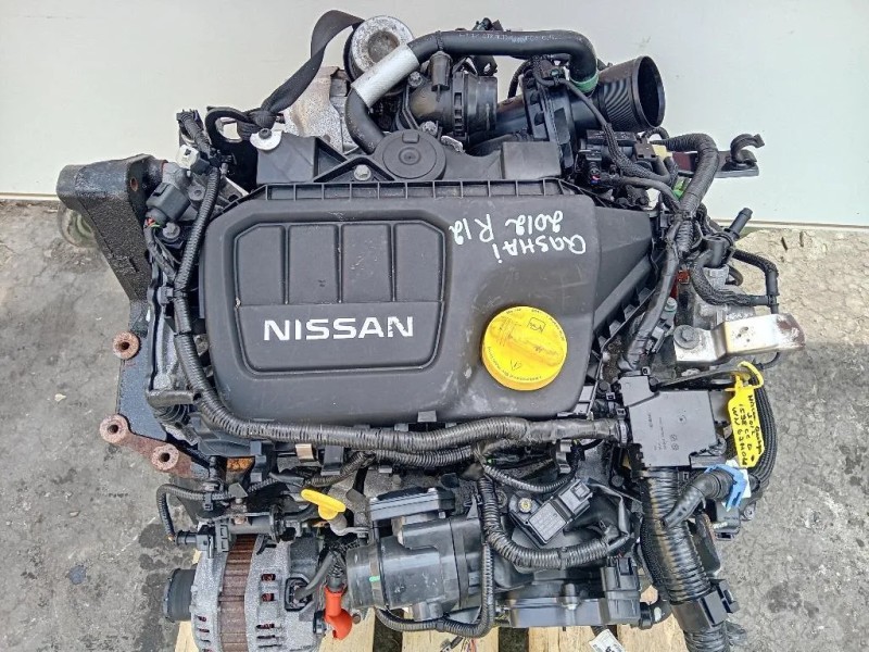 Motore Completo R9M 131 CV 97 KW Nissan Qashqai I 2010
