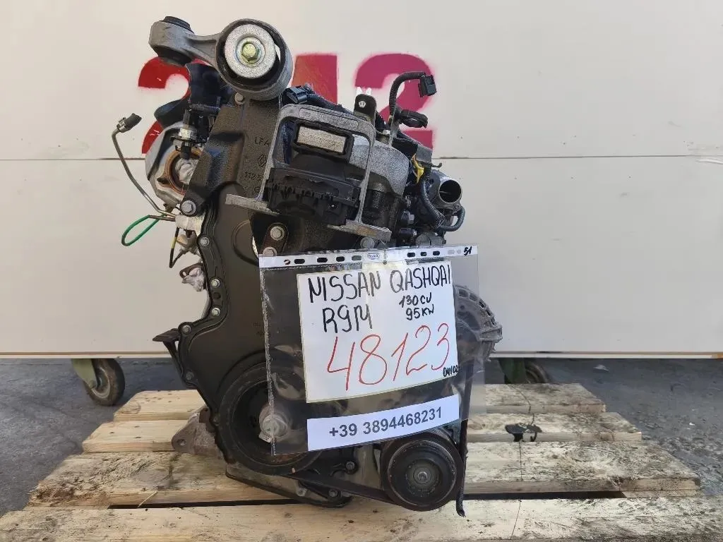 Motore Completo R9M 130 CV 95 KW Nissan Qashqai II 2014