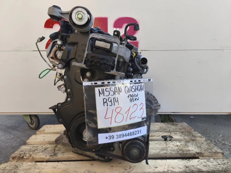 Motore Completo R9M 130 CV 95 KW Nissan Qashqai II 2014