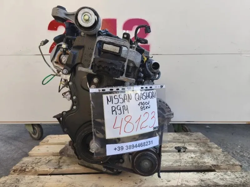 Motore Completo R9M 130 CV 95 KW Nissan Qashqai II 2014