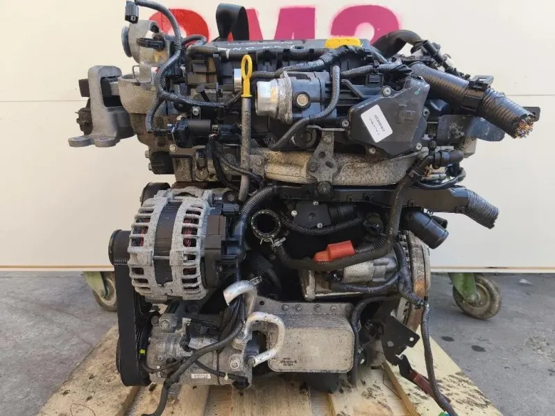 Motore Completo R9M 130 CV 95 KW Nissan Qashqai II 2014