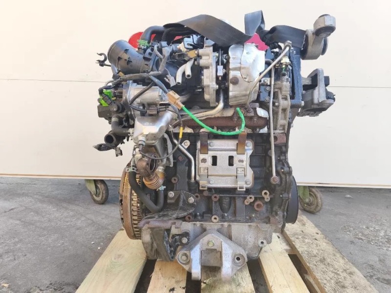 Motore Completo R9M 130 CV 95 KW Nissan Qashqai II 2014