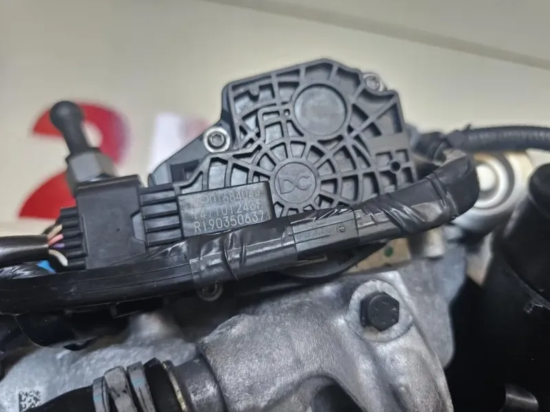 Motore Completo K9K 872 116 CV 85 KW Nissan Qashqai II 2017