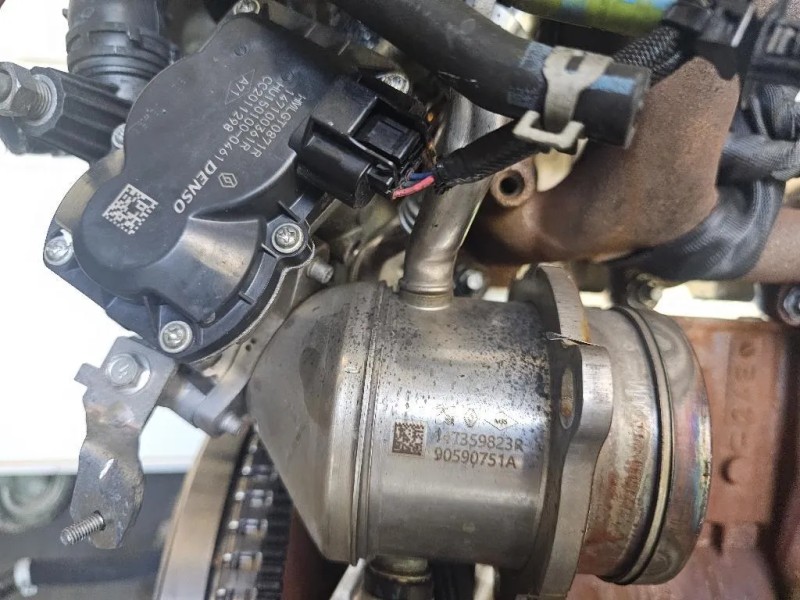 Motore Completo K9K 872 116 CV 85 KW Nissan Qashqai II 2017