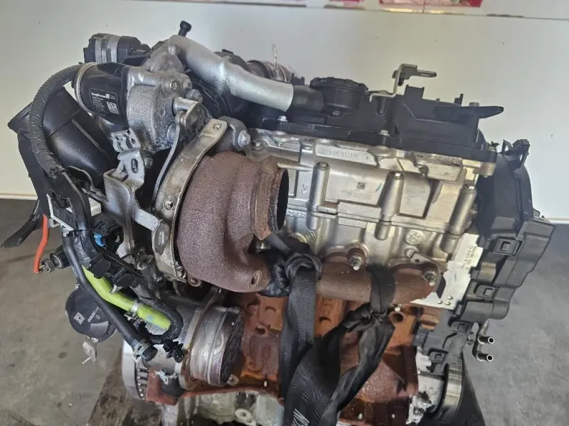 Motore Completo K9K 872 116 CV 85 KW Nissan Qashqai II 2017