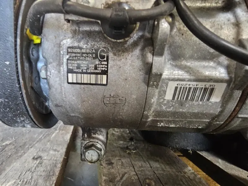 Motore Completo K9K 872 116 CV 85 KW Nissan Qashqai II 2017