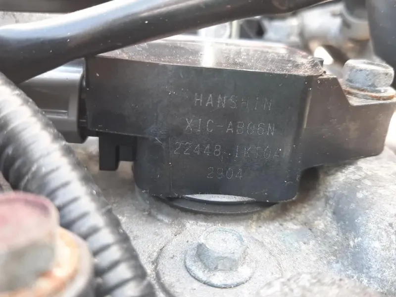 Motore Completo HR16DE 117CV 86KW Nissan Qashqai+2 2010