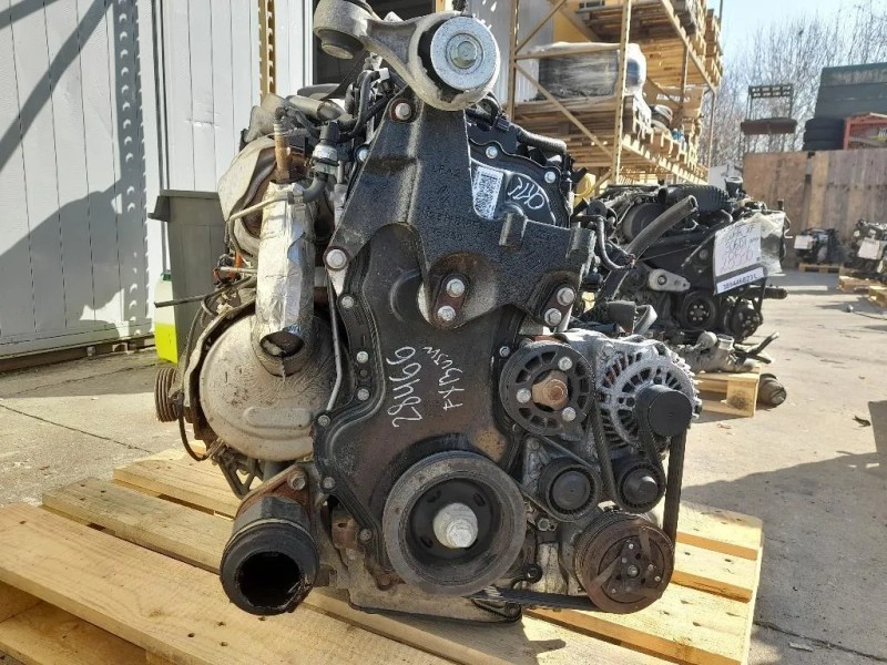 Motore Completo R9M 131CV 96KW Nissan Qashqai+2 2010