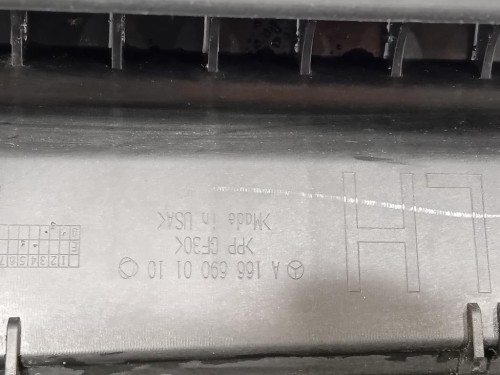 Sottoporta SX A 166 690 01 10 Mercedes Classe GLE W166 2015