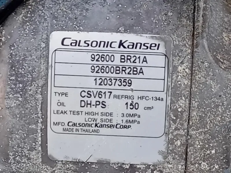 Motore Completo MR20DE 141 CV 103 KW Nissan Qashqai+2 2010