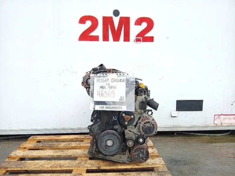 Motore Completo M9R 150 CV Nissan Qashqai+2 2010