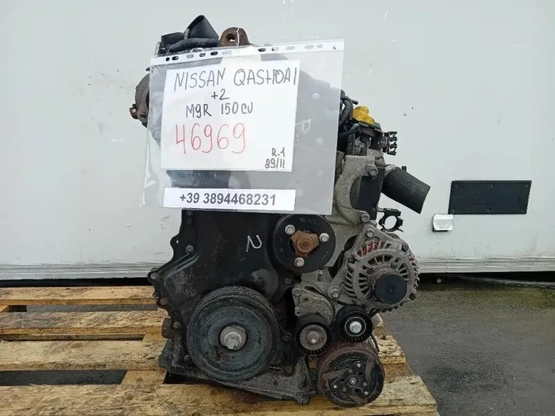 Motore Completo M9R 150 CV Nissan Qashqai+2 2010