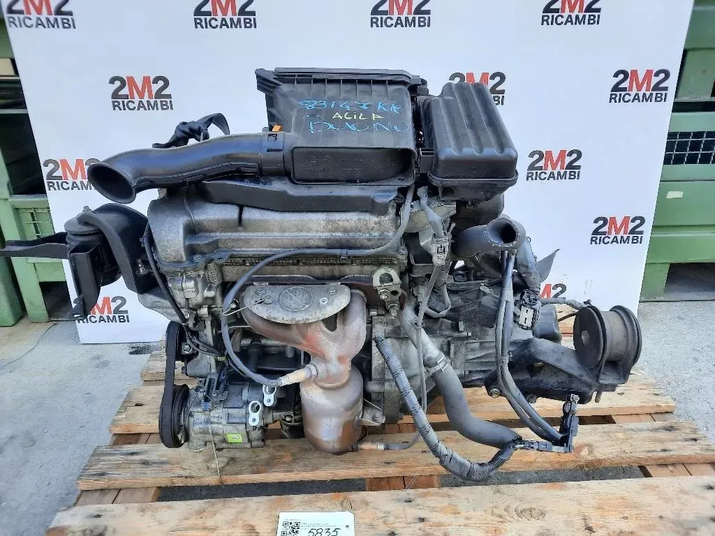 Motore Completo K10B 65 CV 48 KW Opel Agila B 2008
