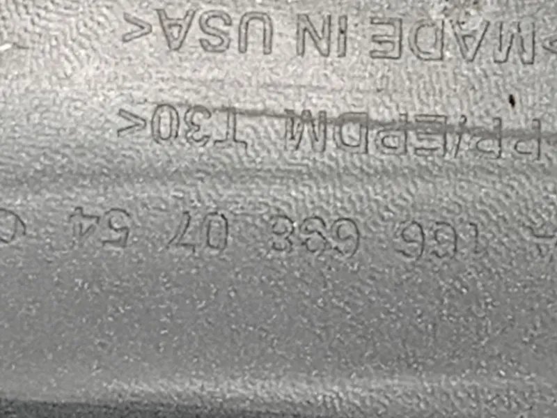 Sottoporta SX A1666980754 Mercedes Classe ML W166 2012