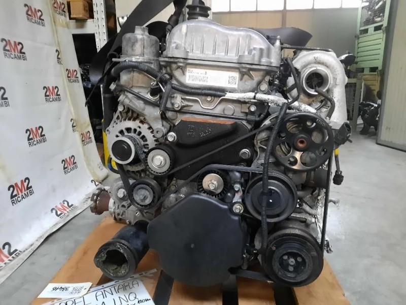 Motore Completo A22DM LNQ 163CV 120KW Opel Antara A 2011