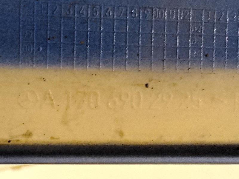 Sottoporta SX A1706370335 Mercedes Classe SLK R170 1997