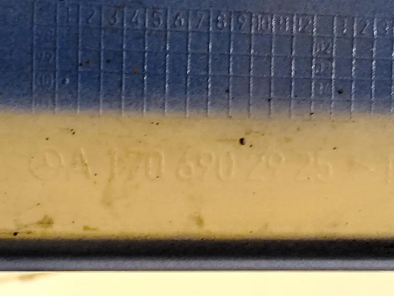 Sottoporta SX A1706370335 Mercedes Classe SLK R170 1997