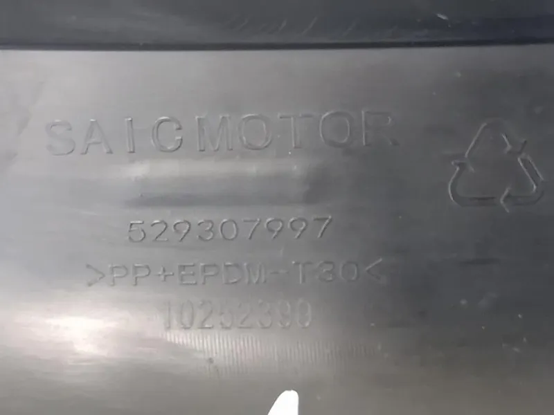 Sottoporta SX 10252399 Mg ZS II 2020