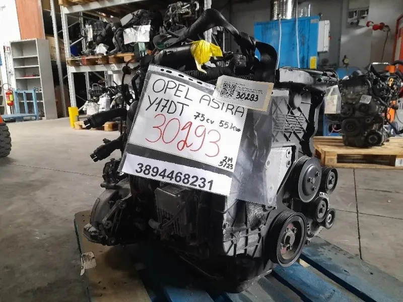 Motore Completo Y17DT 75CV 55KW Opel Astra G SW 1998