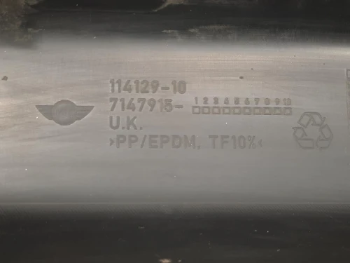 Sottoporta SX 7147915 Mini MINI Cooper R56 2007