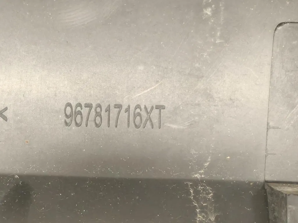 Sottoporta SX 96781716 Peugeot 2008 I 2013