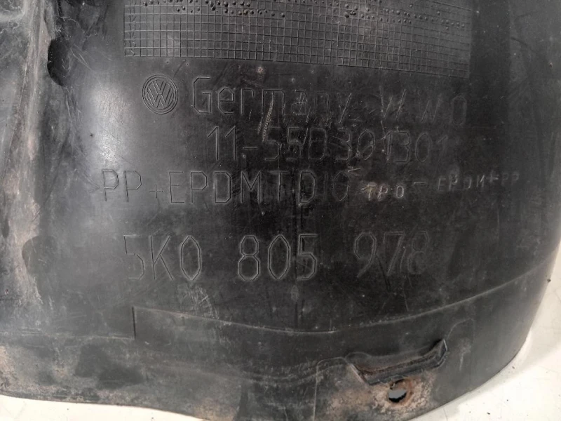 Passaruota ANT DX 5K0 805 978 Volkswagen GOLF VI 2009