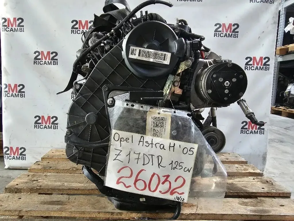 Motore Completo Z17DTR 125 CV 92 KW Opel Astra H 2005