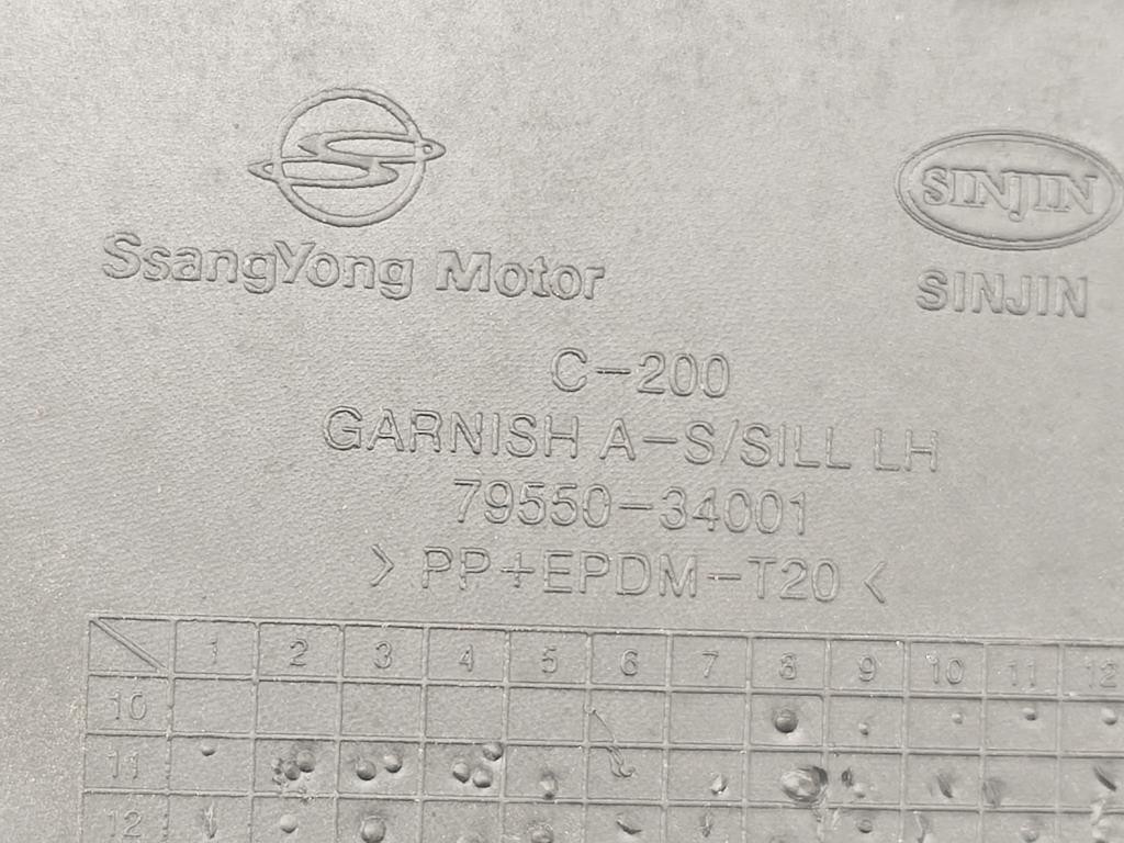 Sottoporta SX 79550-34001 Ssangyong Korando III 2011