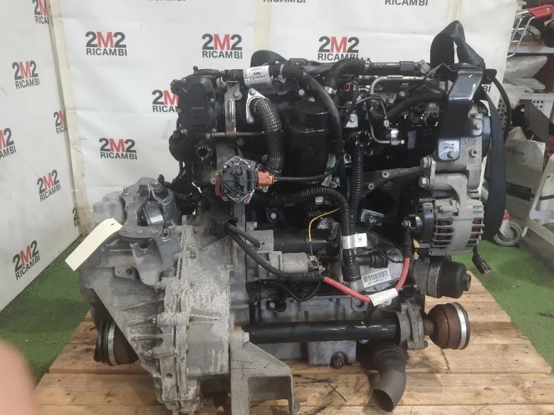 Motore Completo A20DTH 165CV 121KW Opel Astra J 2010