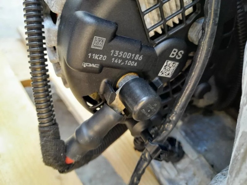 Motore Completo A17DTJ 110 CV 81 KW Opel Astra J 2010